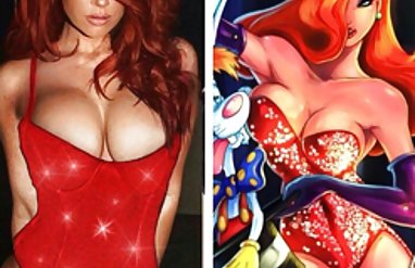 Kadın beyaz bikini zevk