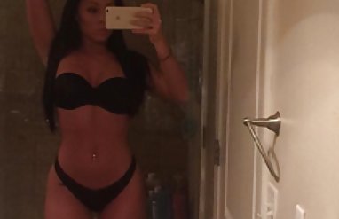 Kızıl calzedonia mayo saçlı iki adet eğlenceli