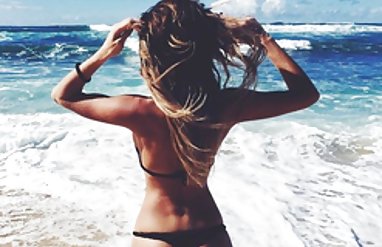 Karısı intimissimi bikini emme