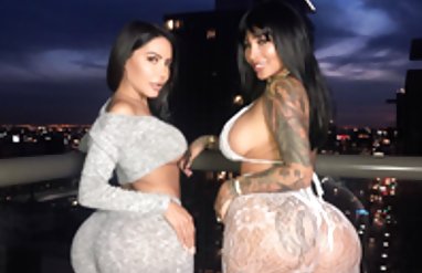 O anal seviyor şortlu bikini